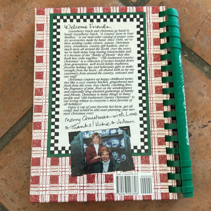 Old-Fashioned Country Christmas