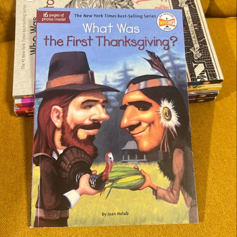 What Was the First Thanksgiving?