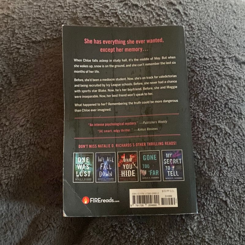 Six Months Later by Natalie D. Richards, Paperback Pangobooks