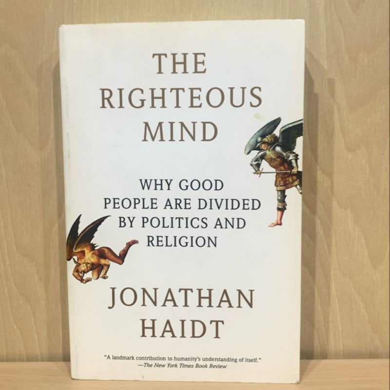 The Righteous Mind