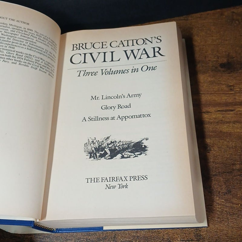Civil War - Three Volumes in One