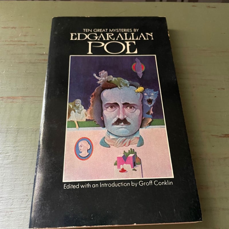 Ten Great Mysteries by Edgar Allan Poe