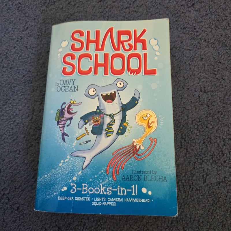 Shark School 3-Books-In-1!