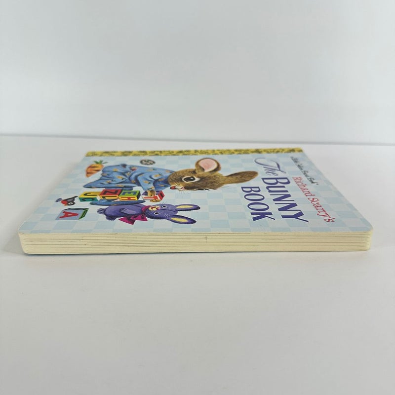 Richard Scarry’s The Bunny Book-A Little Golden Board Book