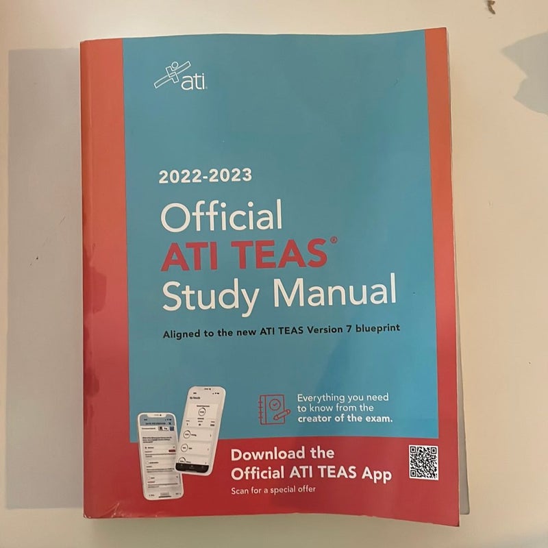 The ATI TEAS Study Manual 2022-2023 Edition