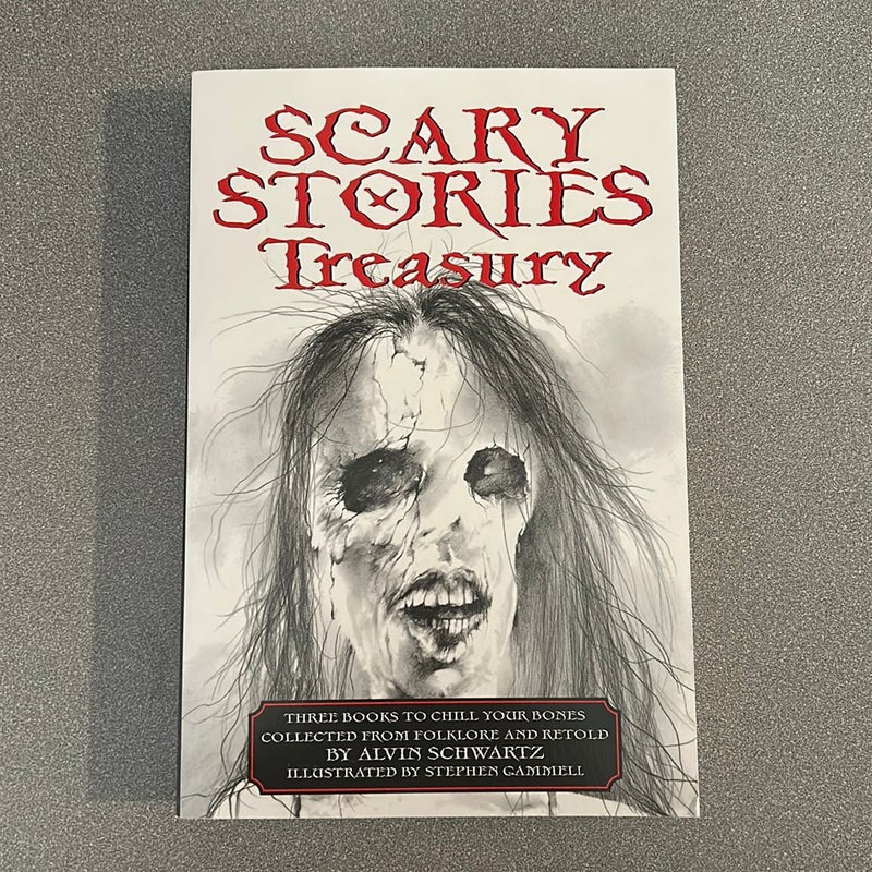 Scary Stories Treasury 