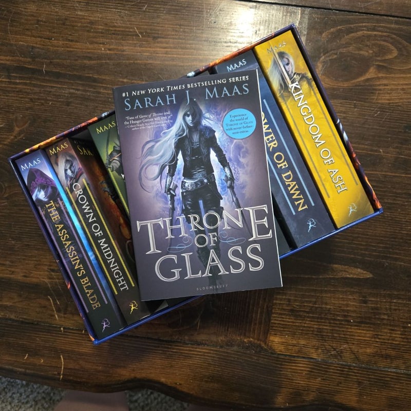 Throne of Glass Box Set