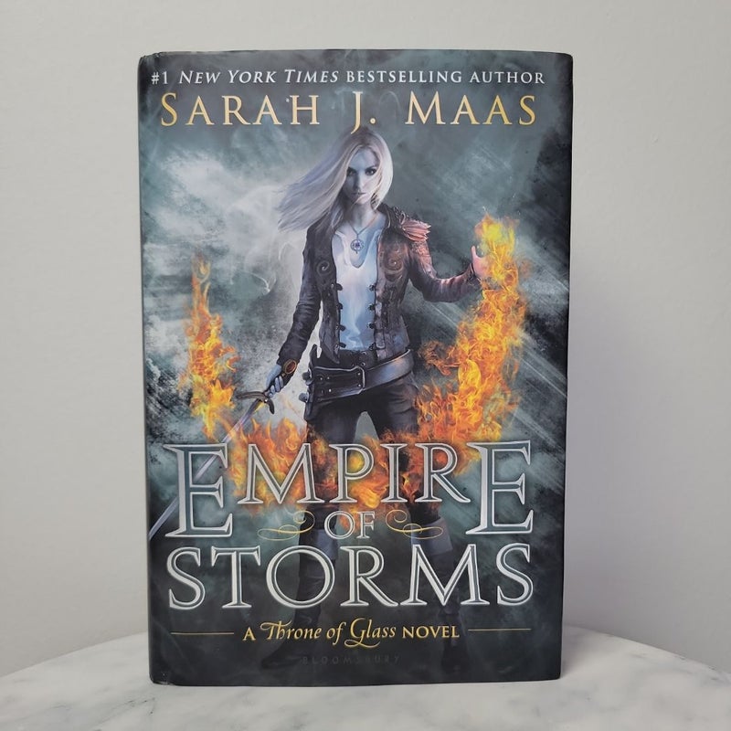 Empire of Storms | OOP HARDCOVER