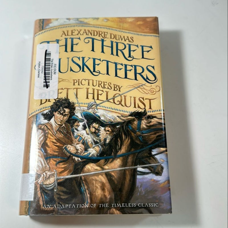 The Three Musketeers: Iillustrated Young Readers' Edition