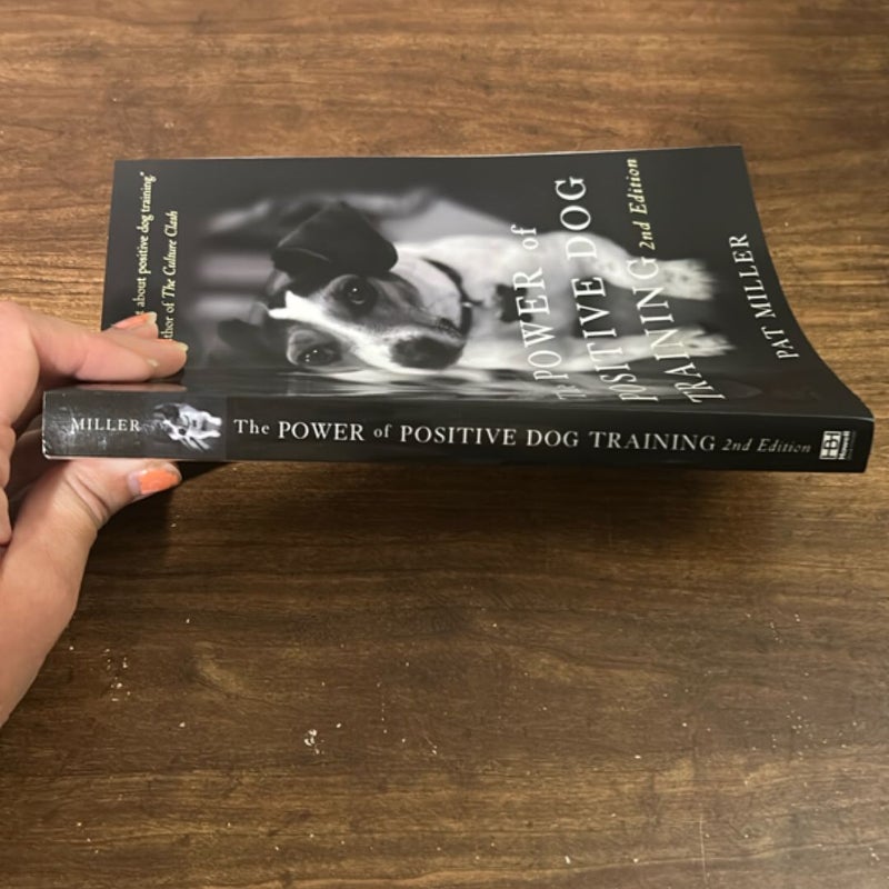 The Power of Positive Dog Training