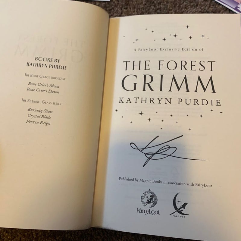 Fairyloot Special Edition The Forest Grimm