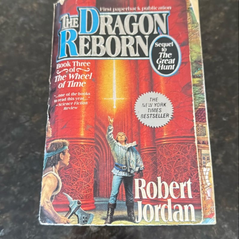 The Dragon Reborn - The Wheel of Time