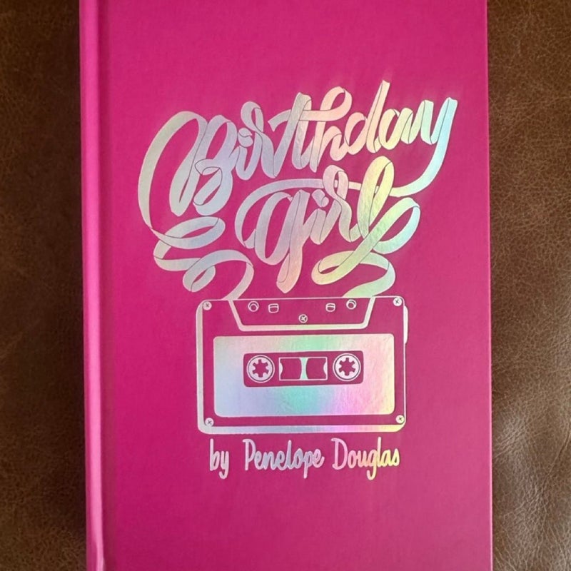 Birthday girl special edition bookish box 