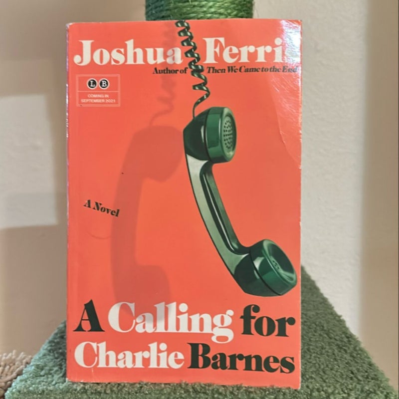 A Calling for Charlie Barnes