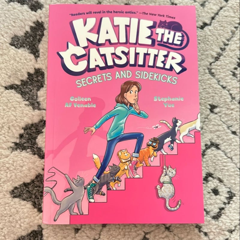 Katie the Catsitter 3: Secrets and Sidekicks