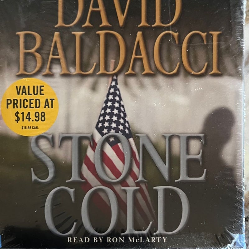 NIB David Baldacci Audio Books - 4 in All
