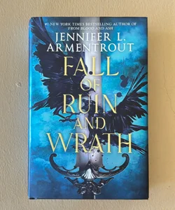 Fall of Ruin and Wrath - Signed