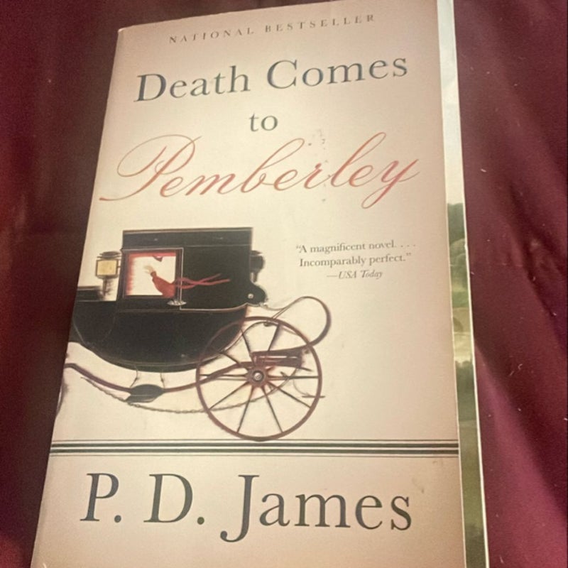 Death Comes to Pemberley