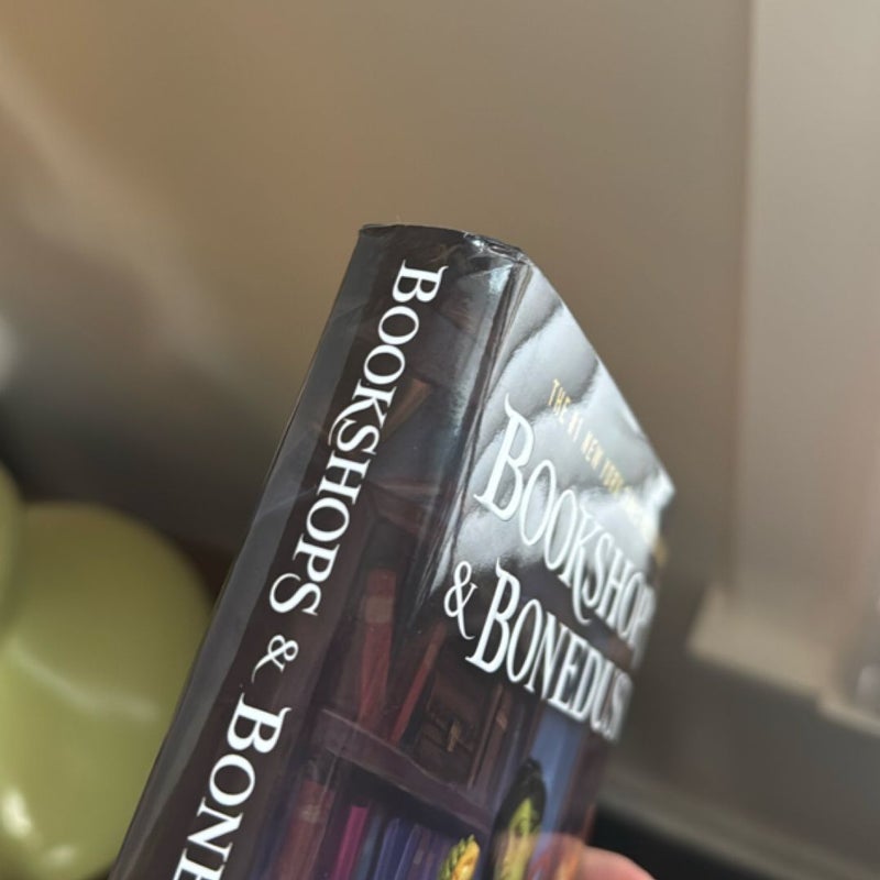 Bookshops and Bonedust