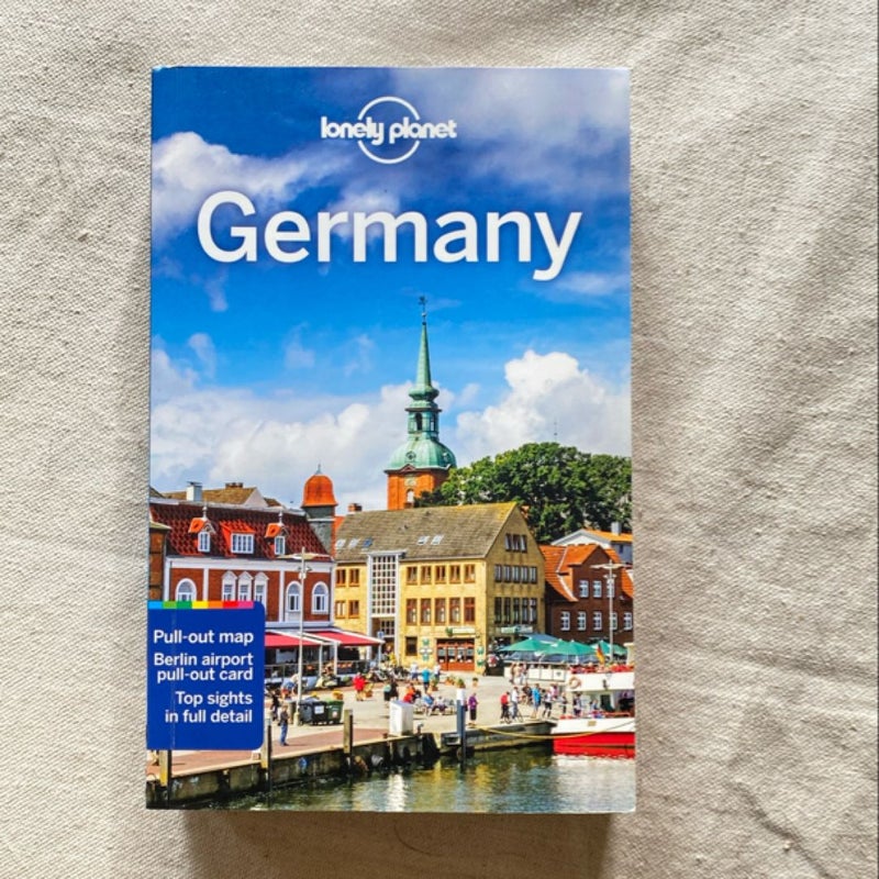 Lonely Planet Germany 10