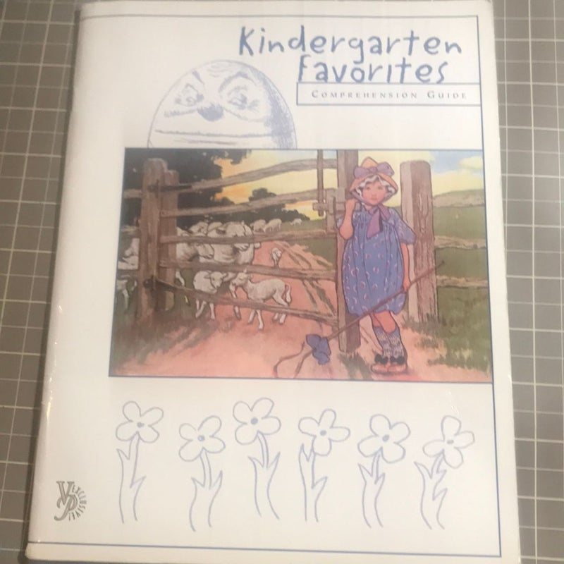 Veritas Press Kindergarten Favorites Comprehension Guide