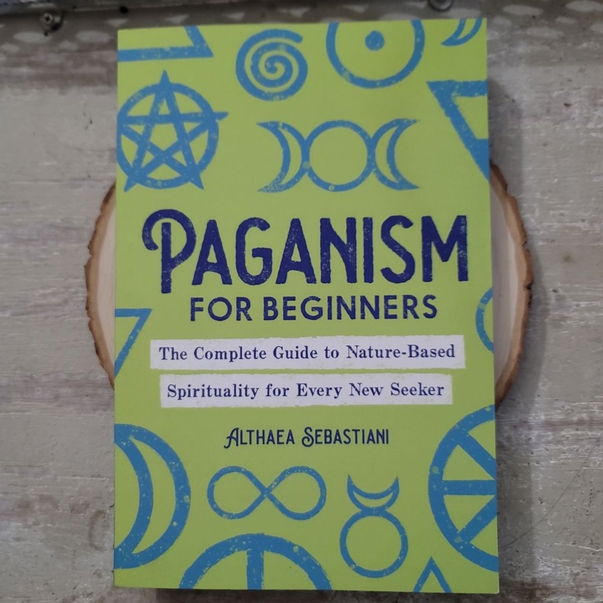 Paganism for Beginners by Althaea Sebastiani