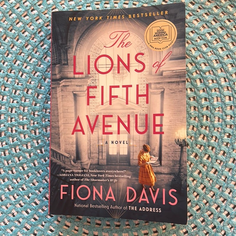 The Lions of Fifth Avenue