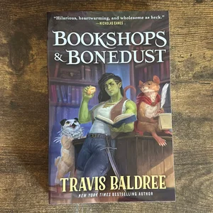 Bookshops and Bonedust