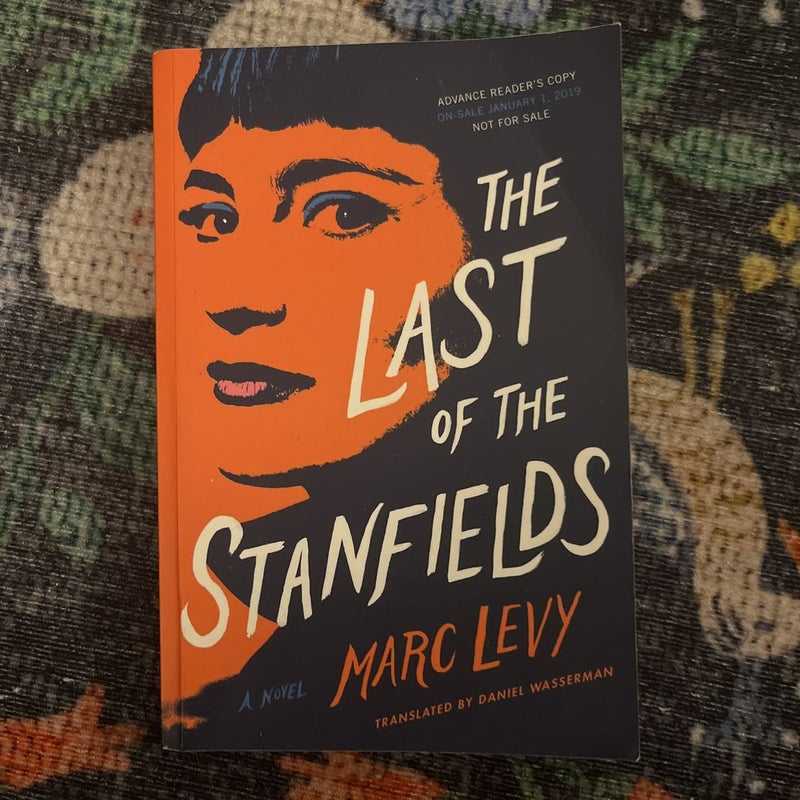 The Last of the Stanfields - ARC