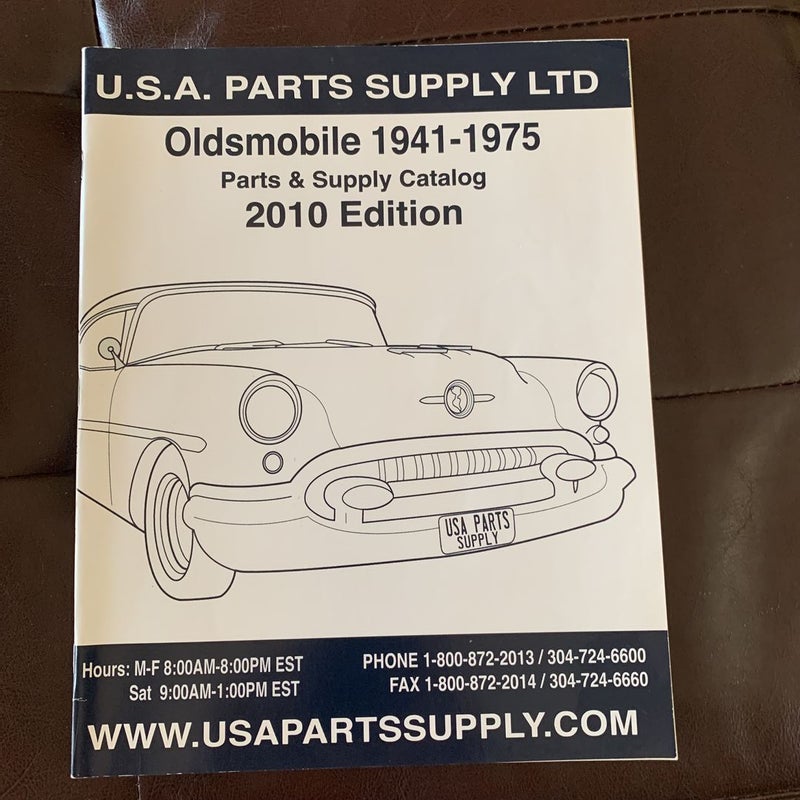Oldsmobile 1941-1975 Parts Catalog