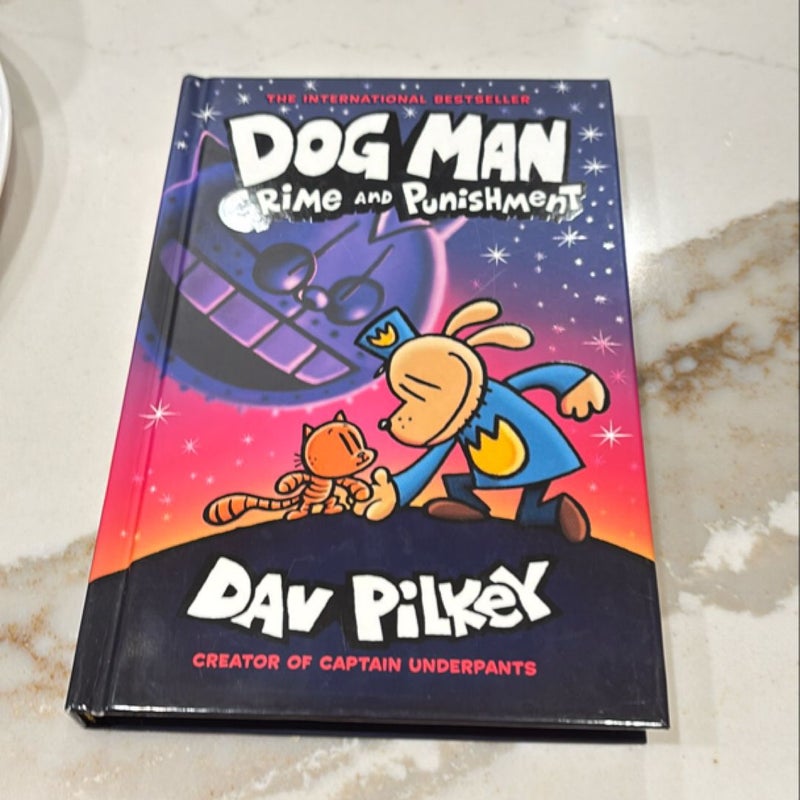 Dog Man Grime and Punishment