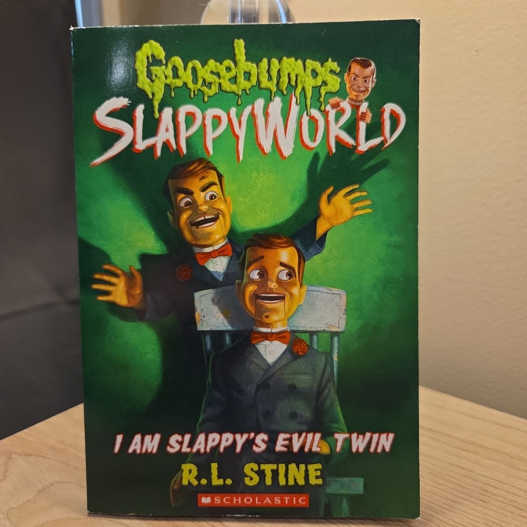 I Am Slappy's Evil Twin