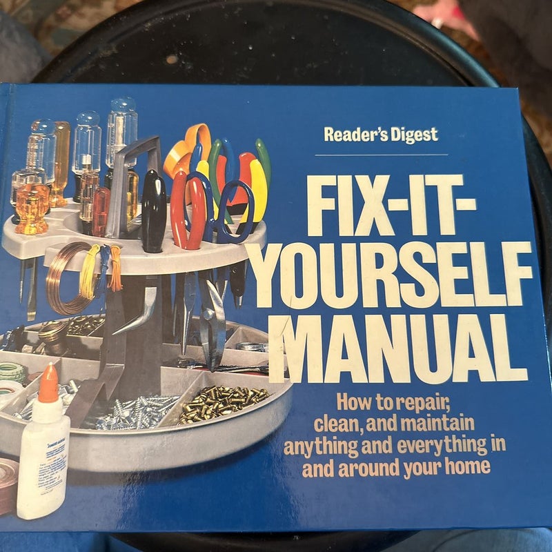 Fix it yourself manual