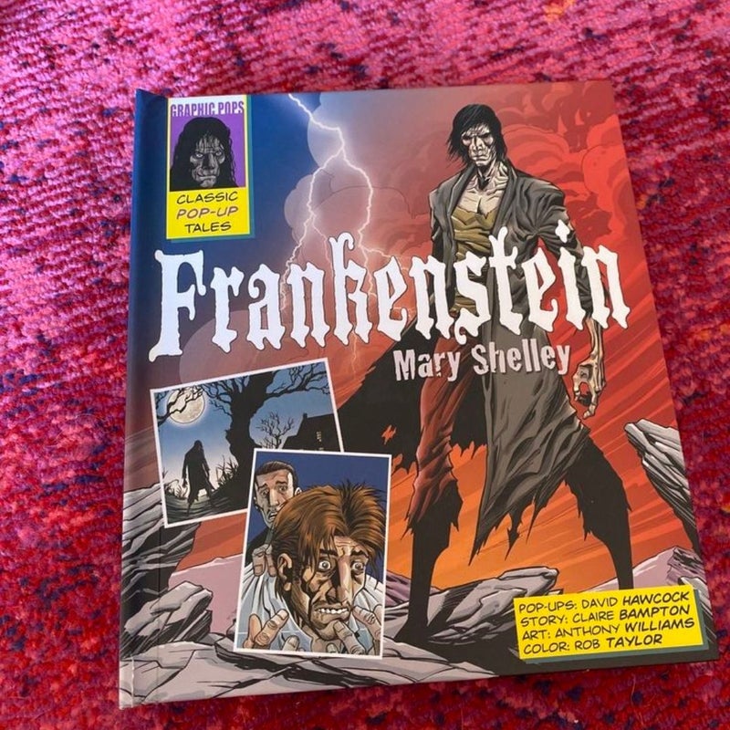 Classic Pop-Ups: Frankenstein