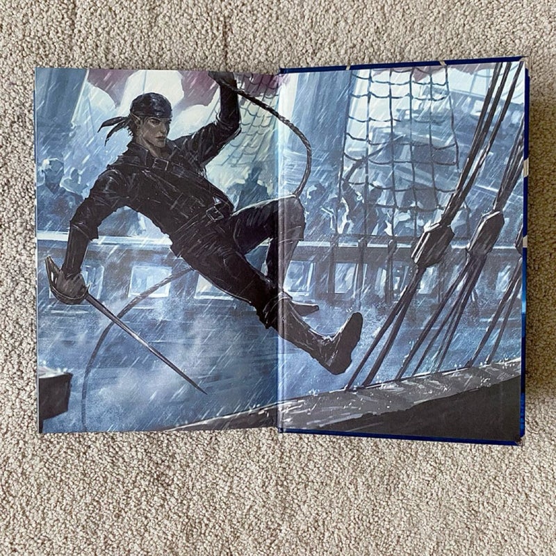The Ever Seas duology - The Ink Pages Exclusive editions