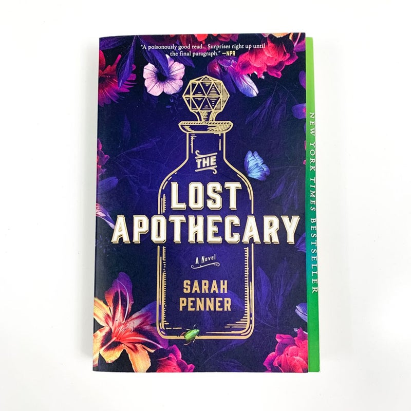 The Lost Apothecary