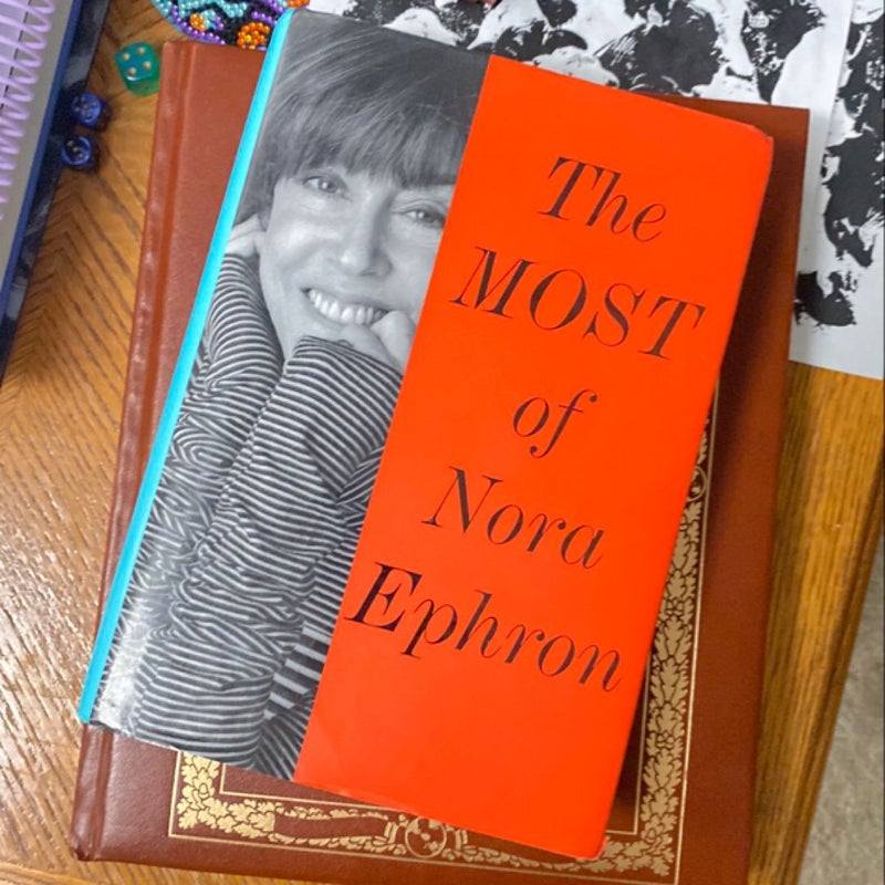 The Most of Nora Ephron