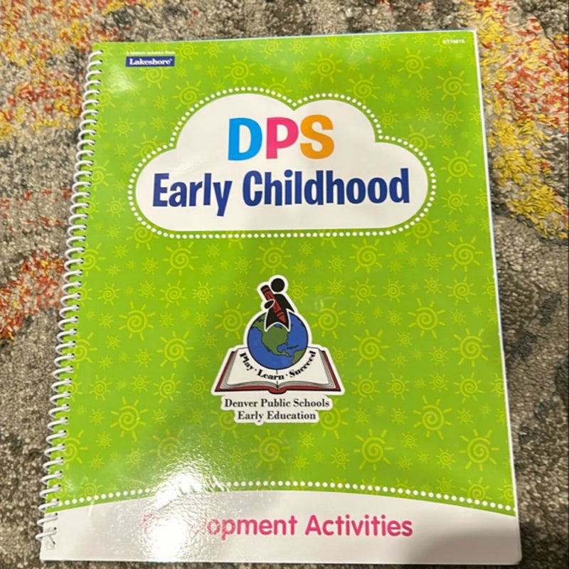 DDs early childhood development activities