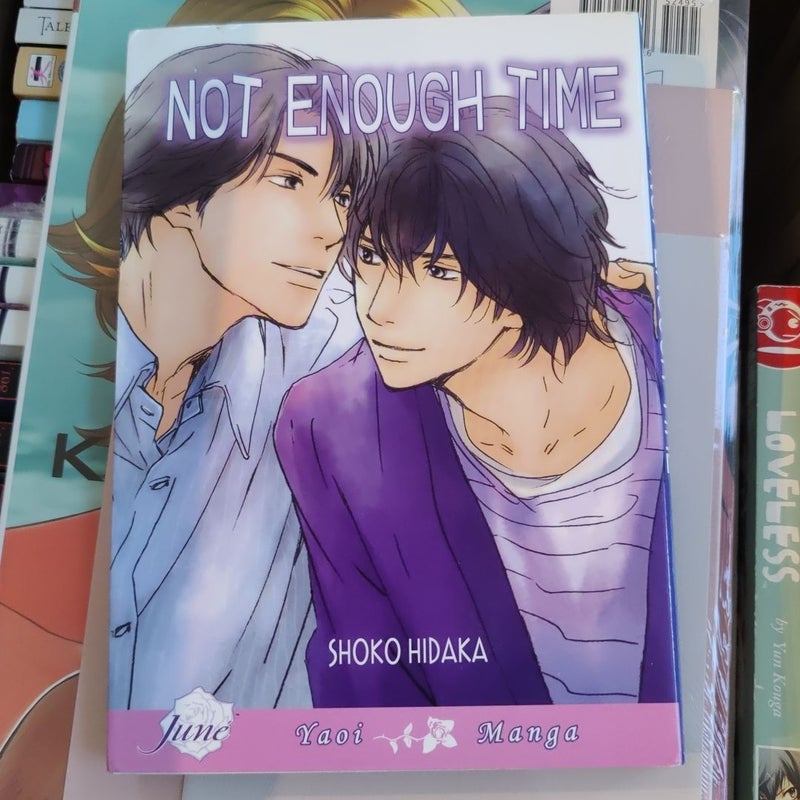 Not Enough Time (Yaoi Manga)