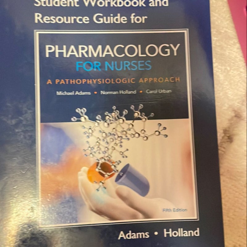 Pharmacology for Nurses 