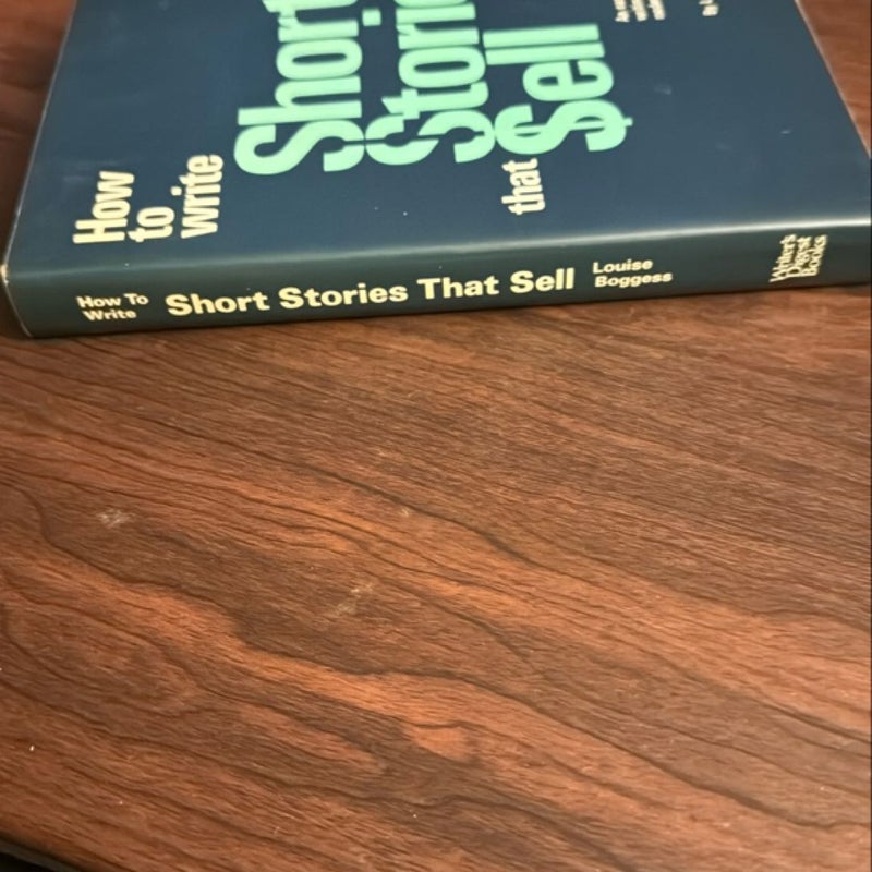 How to Write Short Stories That Sell