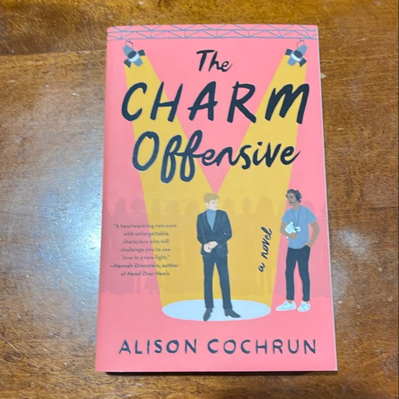 The Charm Offensive