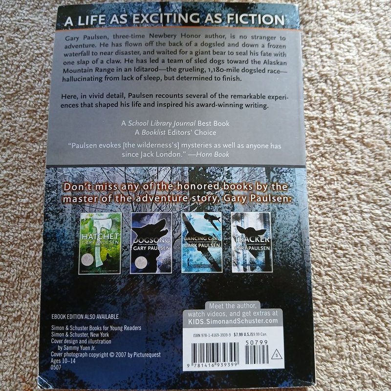 Woodsong by Gary Paulsen, Paperback | Pangobooks