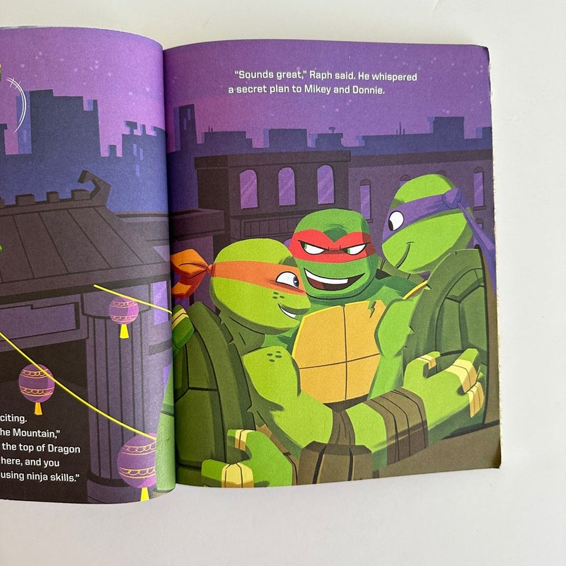 Teenage Mutant Ninja Turtles, Little Golden Book Classic