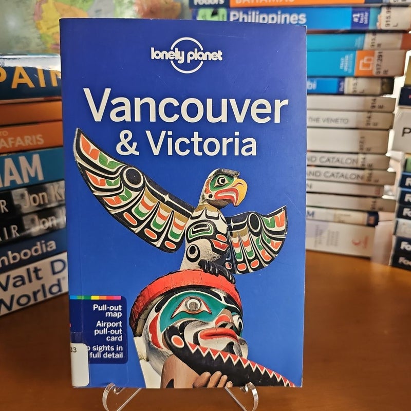 Lonely Planet Vancouver and Victoria 8