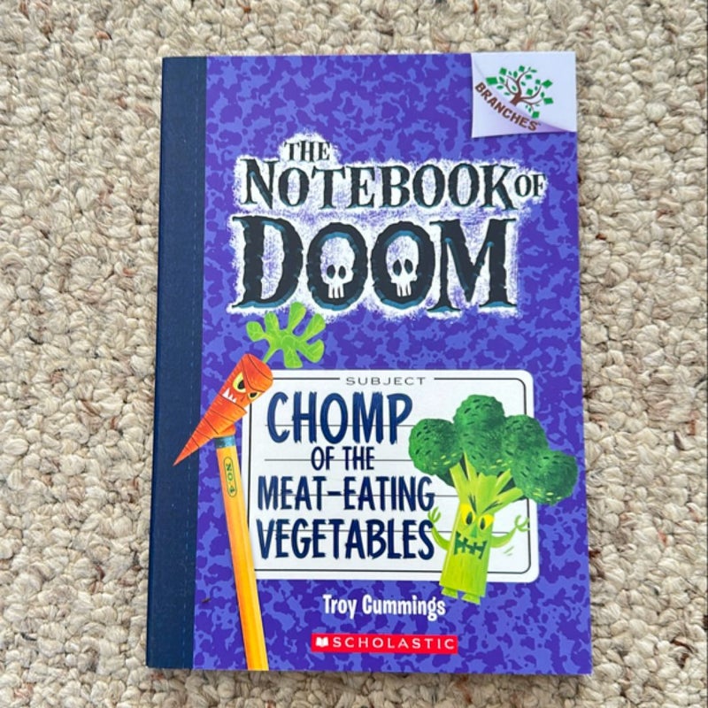 Chomp of the Meat-Eating Vegetables