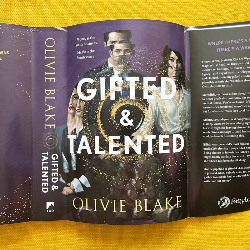 Gifted and Talented [FAIRYLOOT]