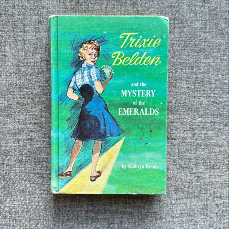 Trixie Belden and the Mystery of the Emeralds 
