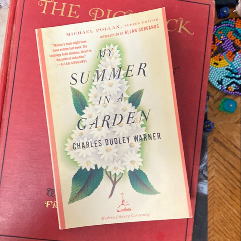 My Summer in a Garden