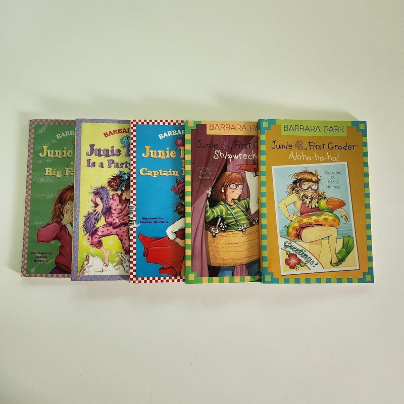 Junie B. Jones Book Lot of 5